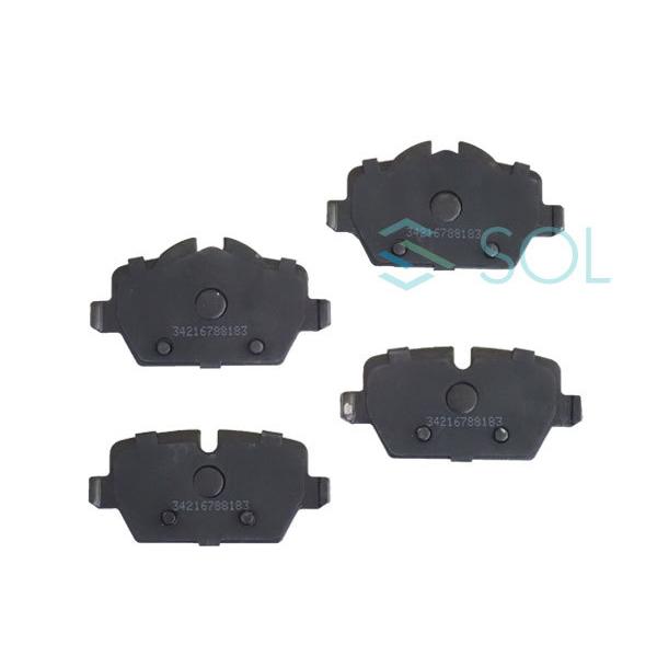 BMW HAPAD BMW MINI R60 R61 リア ブレーキパッド ブレーキパッド