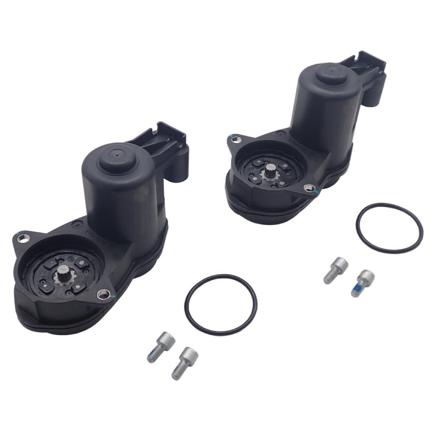 BMW F25 X3 F26 X4 パーキングブレーキ サイドブレーキ EMF アクチュエーター 左右セット 20dX 20iX 28iX 35iX 34216794618 34216791420