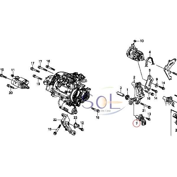 ホンダ（HONDA） ザッツ(JD1 JD2) ライフ(JB1 JB2) ライフダンク(JB3