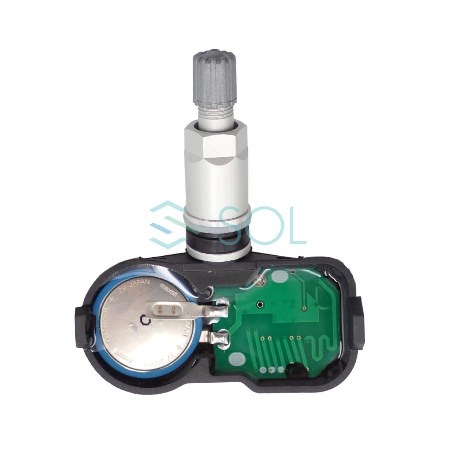 LEXUS LS500 純正アルミホイール　TPMSセンサー付 レクサス】LS500 タイヤ＆アルミホイール交換（純正TPMS取付） | 店舗