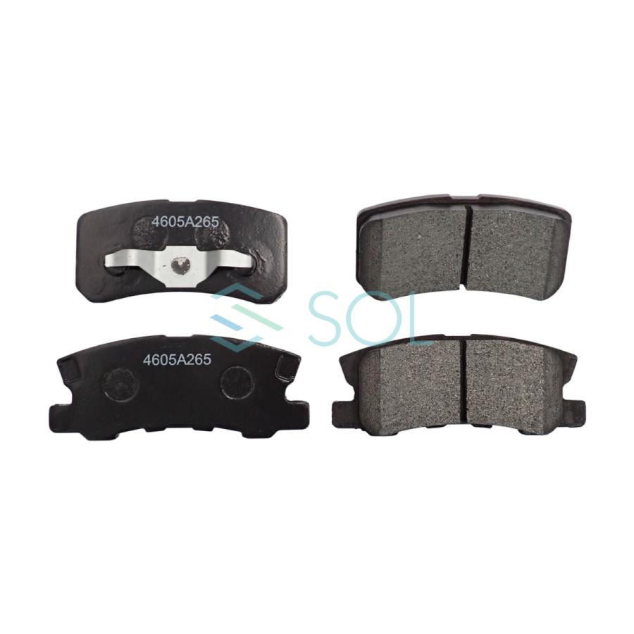 三菱（MITSUBISHI） HAPAD デリカD:5 CV5W リア ブレーキパッド