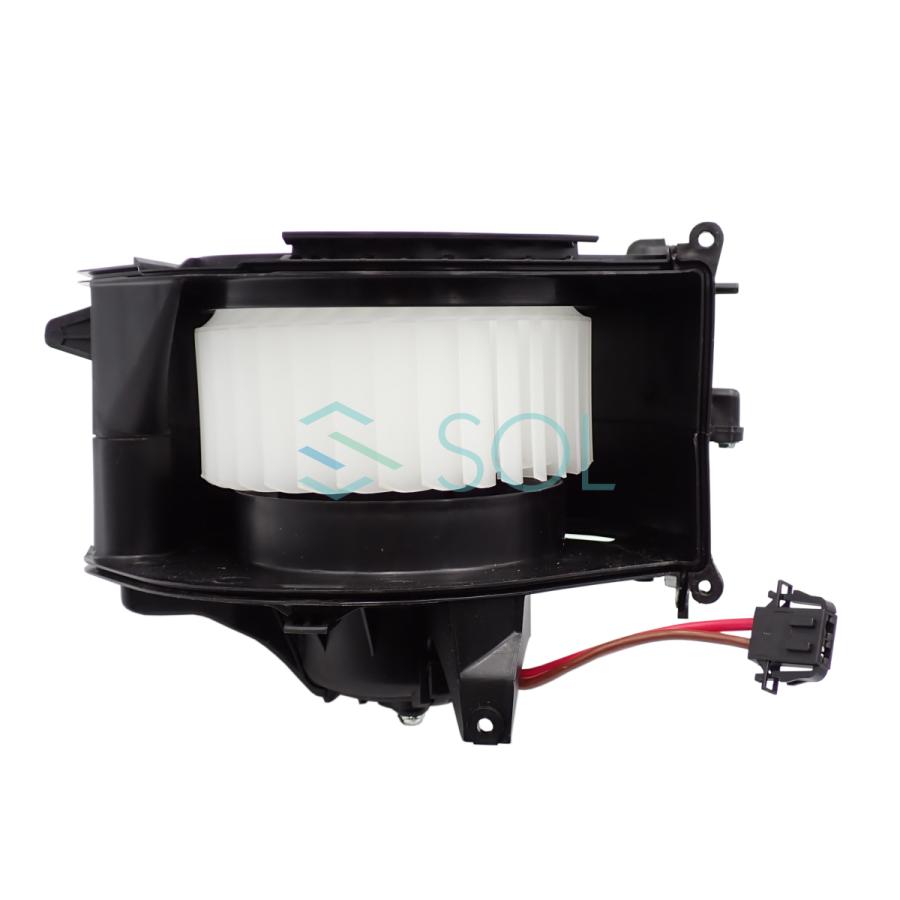 Moteur Ventilateur Chauffage Compatible Audi A6 C6 / R8 - Réf. 4F0820020A, 12V 2 Broches
