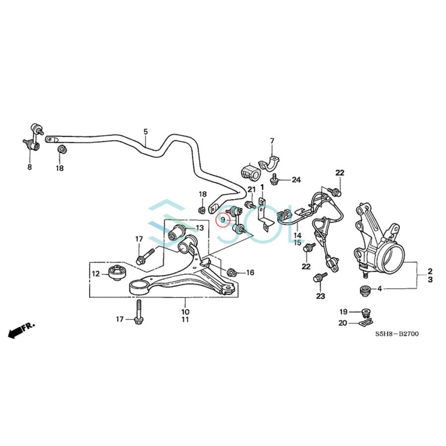 DC5 インテグラ is typeS ホンダストリームRN3 触媒ストレート DC5