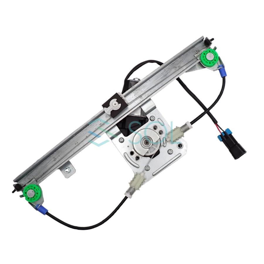 fiat 500 ウィンドウレギュレーター モーター付き　助手席　左側　新品 Amazon.co.jp: フロント右パワー+左パワーウィンドウ