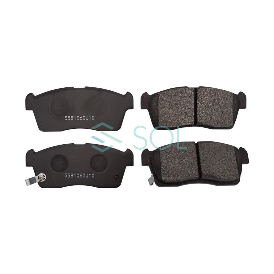 ダイハツ（DAIHATSU） HAPAD フロント ブレーキパッド ディスクパッド 