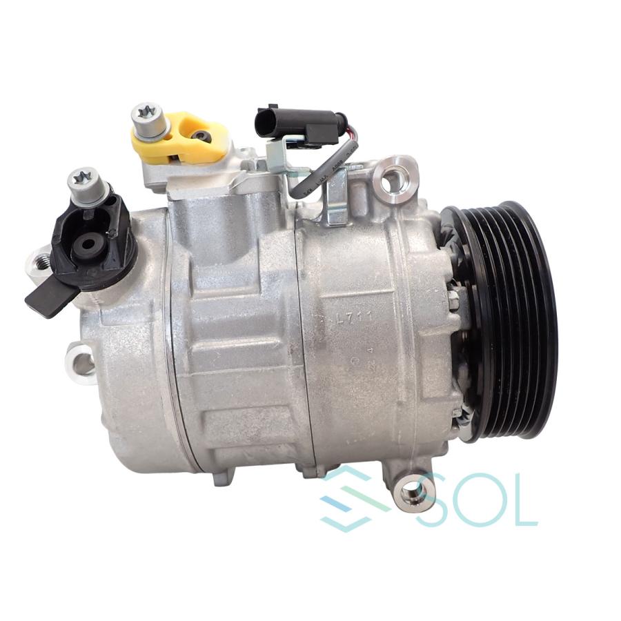 BMW E60 E61 E63 E64 E89 Z4 エアコンコンプレッサー 525i 530i BMW E60 E61 E63 E64 E89 Z4 エアコンコンプレッサー 525i 530i