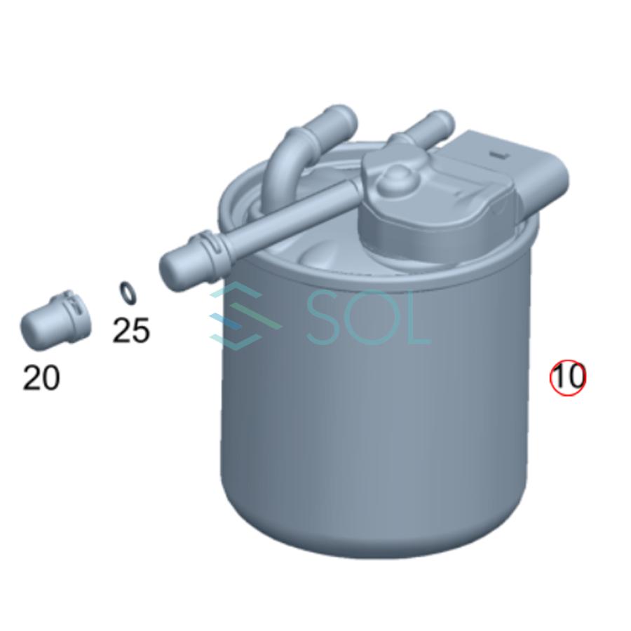 ベンツ   フューエルフィルター 燃料フィルター ガソリン
