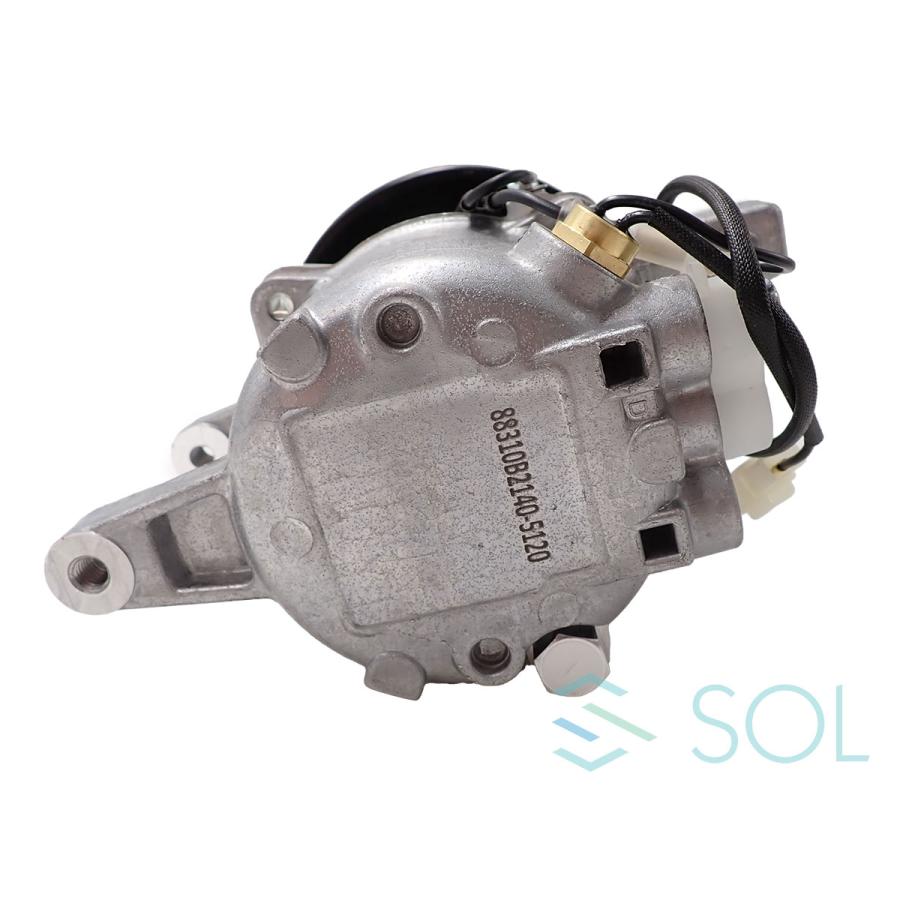 【今だけSALE‼️】ムーブ LA150S A/Cコンプレッサー ダイハツ 純正 ムーブカスタム 《 LA150S 》 エアコン