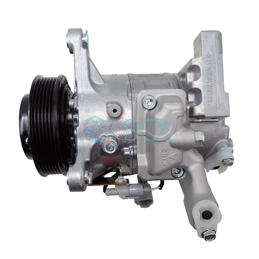 トヨタ（TOYOTA） マーク2 JZX105 新品 エアコンコンプレッサー AC