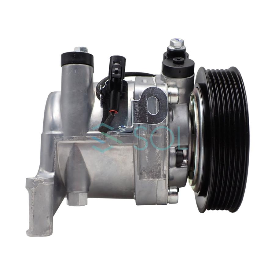 日産（NISSAN） CAPSOL モコ MG33S エアコンコンプレッサー AC