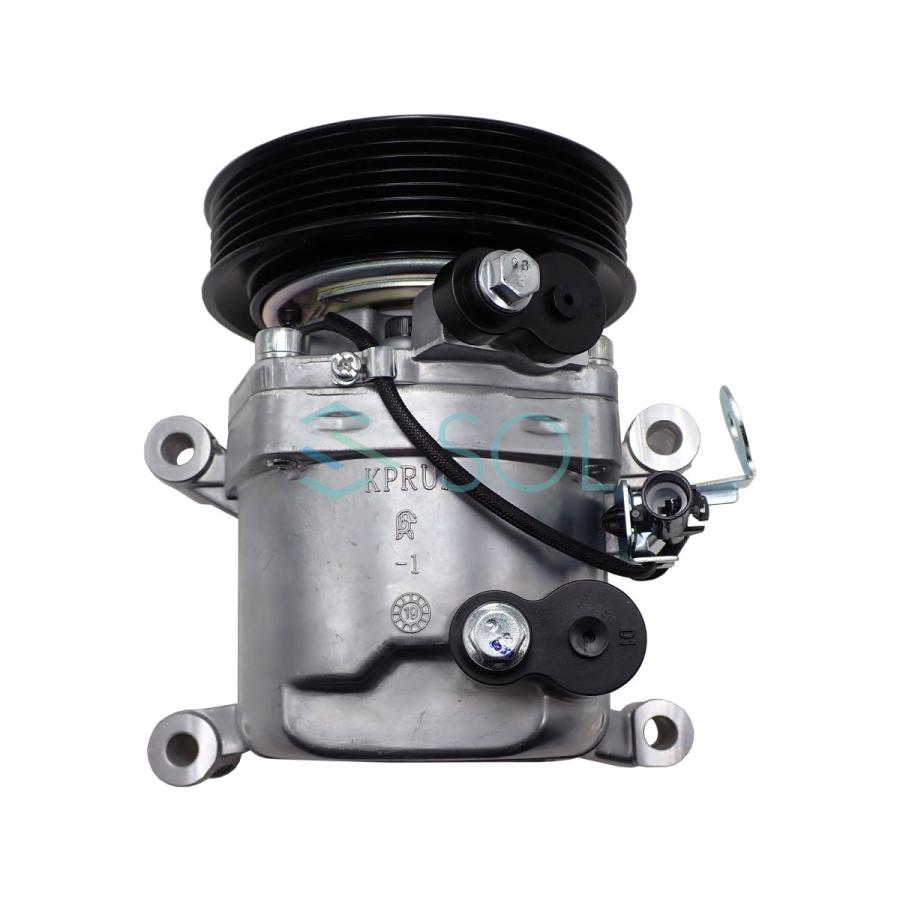 日産（NISSAN） CAPSOL モコ MG33S エアコンコンプレッサー AC