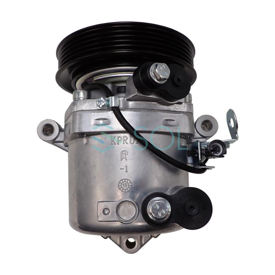 スズキ（SUZUKI） CAPSOL ワゴンR MH35S 新品 エアコンコンプレッサー