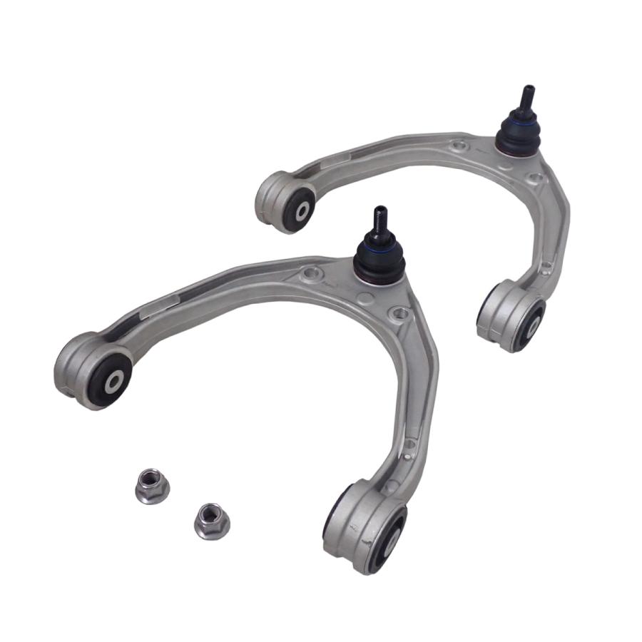 アウディ Q7(4LB) フロント アッパーアーム コントロールアーム ナット付 左右セット 7L0407021 7L0407021A 7L0407021B 出荷締切18時