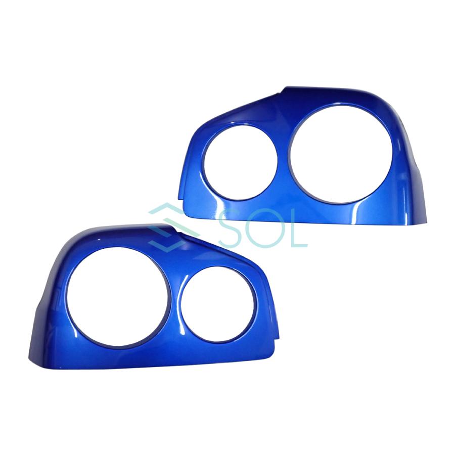 日産 リアテールカバー TV2 ベイサイドブルー BNR34純正品 左右セット 日産 リアテールカバー TV2 ベイサイドブルー BNR34純正品 左右セット