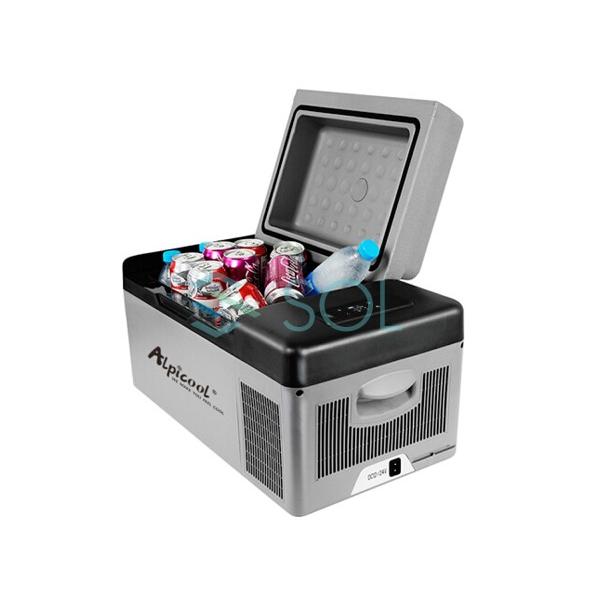 最新モデル スマホ連動 アプリで温度調整可能 冷蔵庫 冷凍庫機能付き クーラーボックス l 家庭用電源 Dc12v 24v 電源 シガーソケット対応 自動車パーツの宝箱 Sol 2号店 通販 Paypayモール