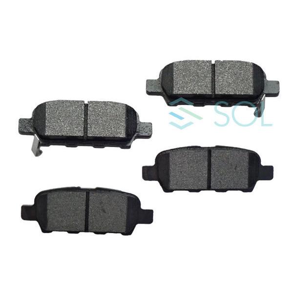 HAPAD 日産 スカイライン V35 HV35 NV35 PV35 CPV35 リア ブレーキパッド + ブレーキローター 左右セット AY060-NS045 43206-8H701_2