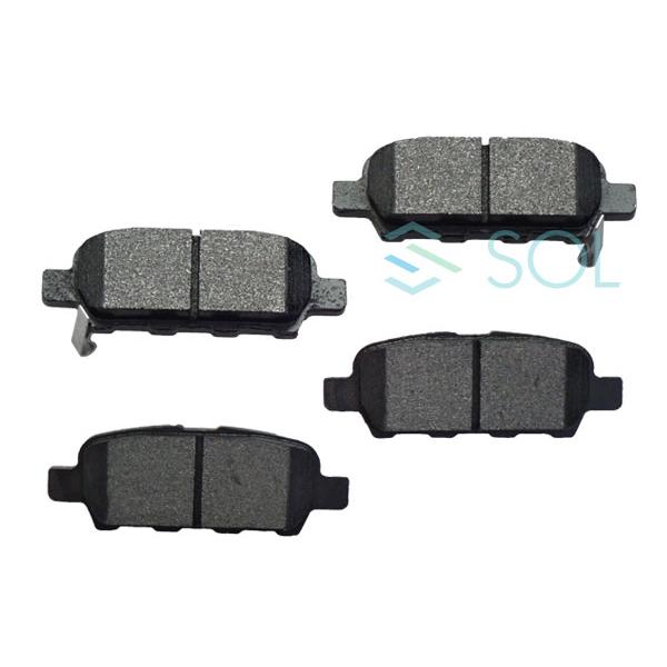 HAPAD 日産 エクストレイル T30 リア ブレーキパッド + ブレーキローター 左右セット AY060-NS045 43206-8H701 18時まで即日出荷_2