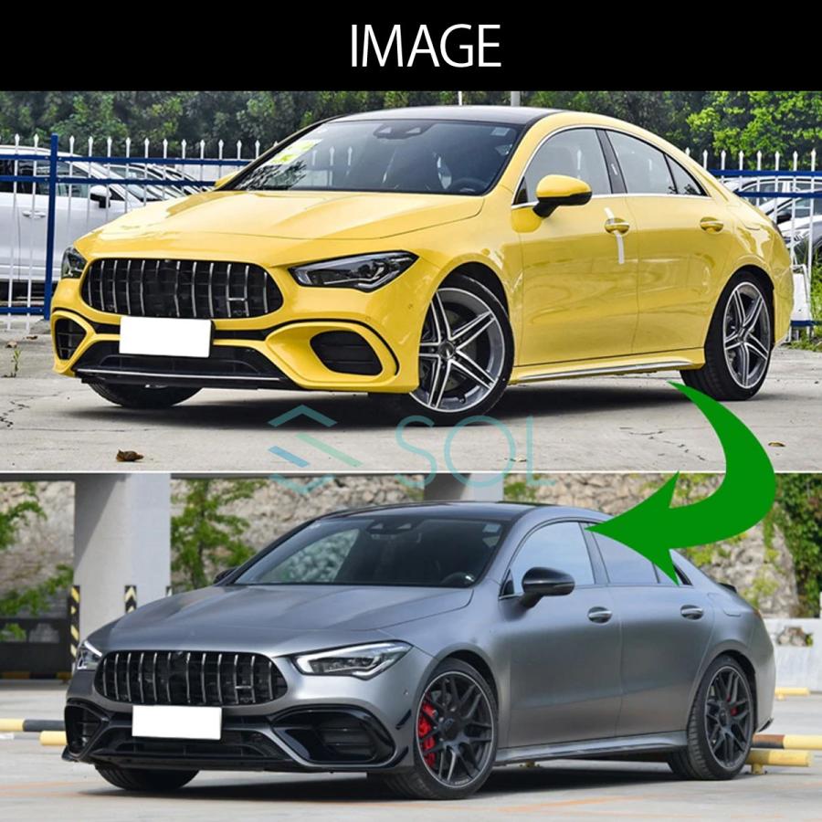 ベンツ C118 X118 (W118) CLA45 AMGフロントダクトカバー Mercedes-Benz ベンツ CLAクラス C118 X118 (W118) CLA45 AMG