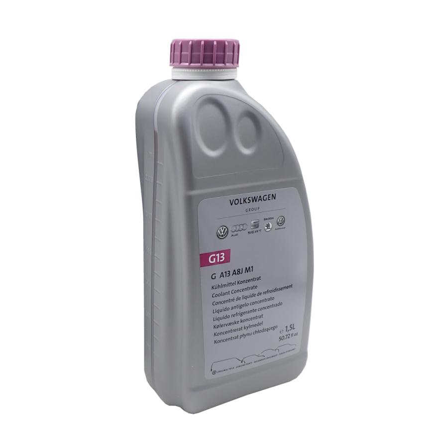 新商品 新型 アウディ Vw ロングライフクーラント Llc 冷却水 G13 1 5l 純正品