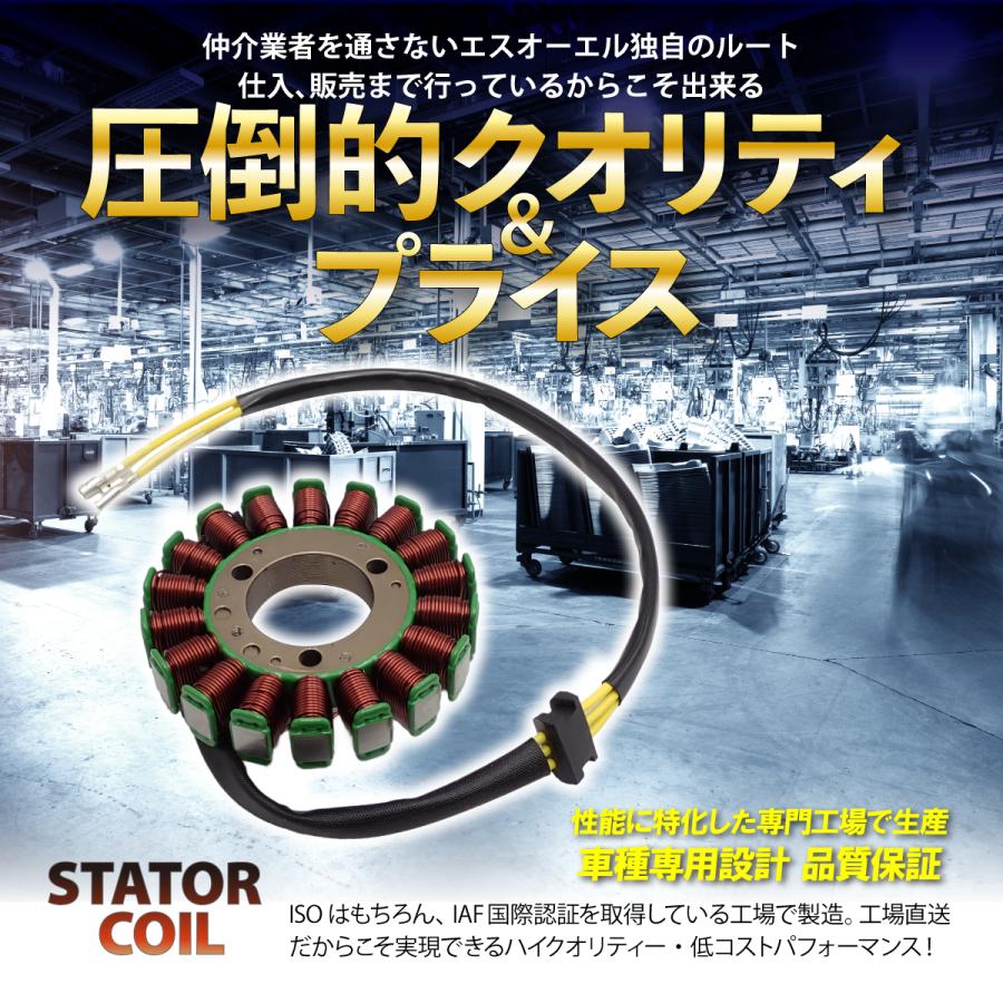 カワサキ（Kawasaki） GPZ550 ZX550 ステーターコイル KAWASAKI 1984