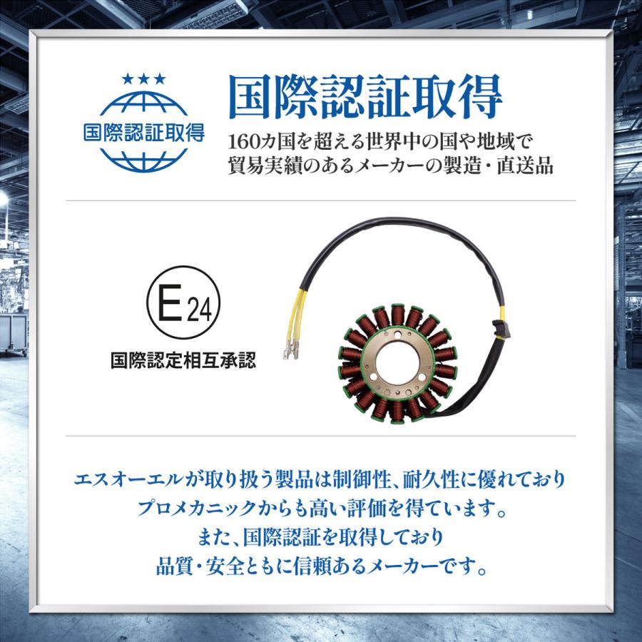 カワサキ（Kawasaki） GPZ550 ZX550 ステーターコイル KAWASAKI 1984