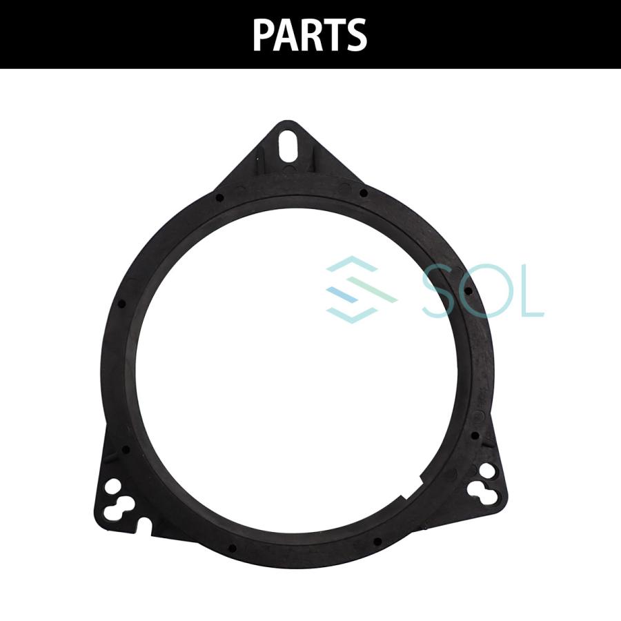 特注品！バーチ積層合板リングバッブル　トヨタニッサンスズキインナーバッフル等 特注品！バーチ積層合板リングバッブル トヨタニッサンスズキ