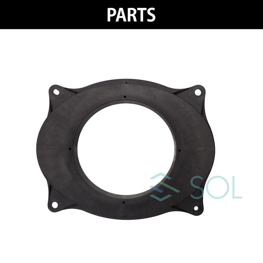 カムリ AVV50 インナーバッフル ツイーターパネル 左右セット カースピーカー スピーカー ボード ドアスピーカー UD-K5213 UD-K5213 | ブランド登録なし | 02