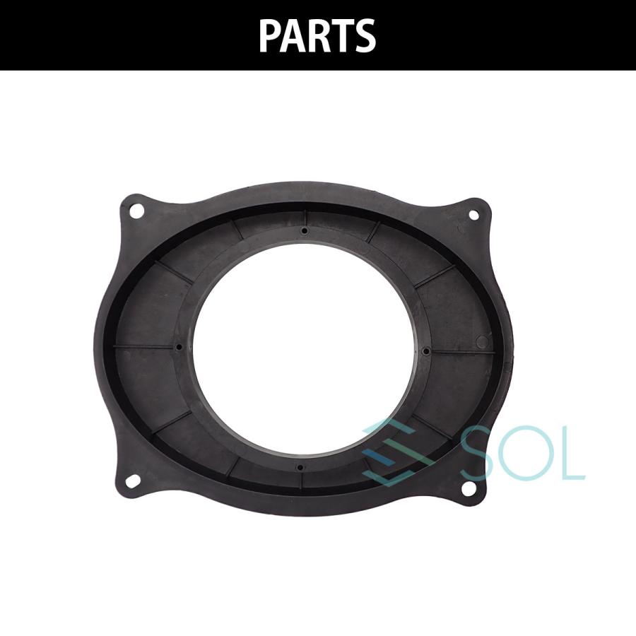 カムリ AVV50 インナーバッフル ツイーターパネル 左右セット カースピーカー スピーカー ボード ドアスピーカー UD-K5213 UD-K5213 | ブランド登録なし | 03