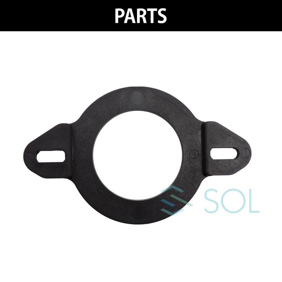 カムリ AVV50 インナーバッフル ツイーターパネル 左右セット カースピーカー スピーカー ボード ドアスピーカー UD-K5213 UD-K5213 | ブランド登録なし | 05