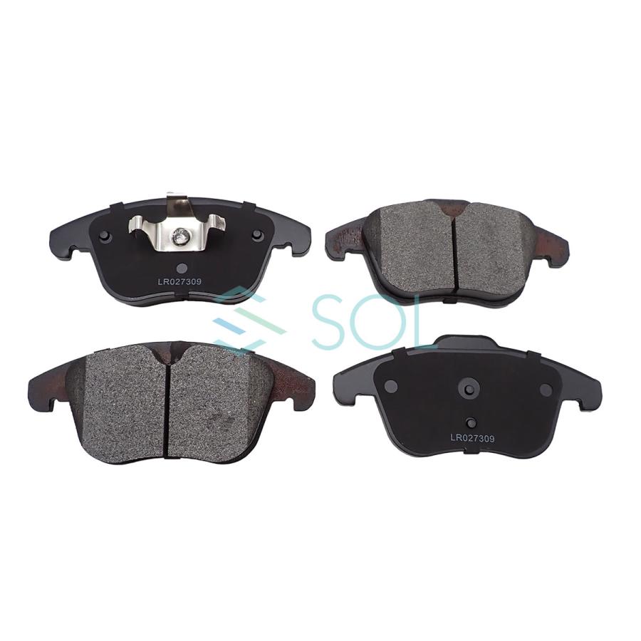 ボルボ（VOLVO） HAPAD VOLVO V60 155 フロントディスクパッド
