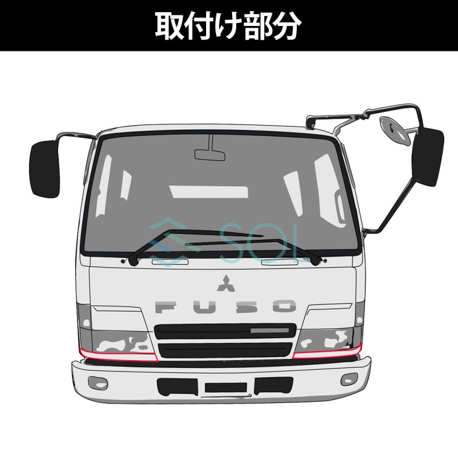 三菱ふそう ファイター NEWファイター 4トン 標準車 ヘッドライト 下