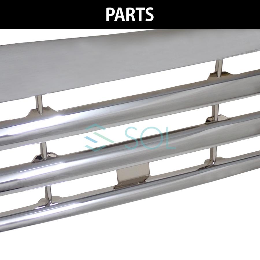 三菱ふそう ジェネレーション キャンター 標準車用 クロームメッキ 