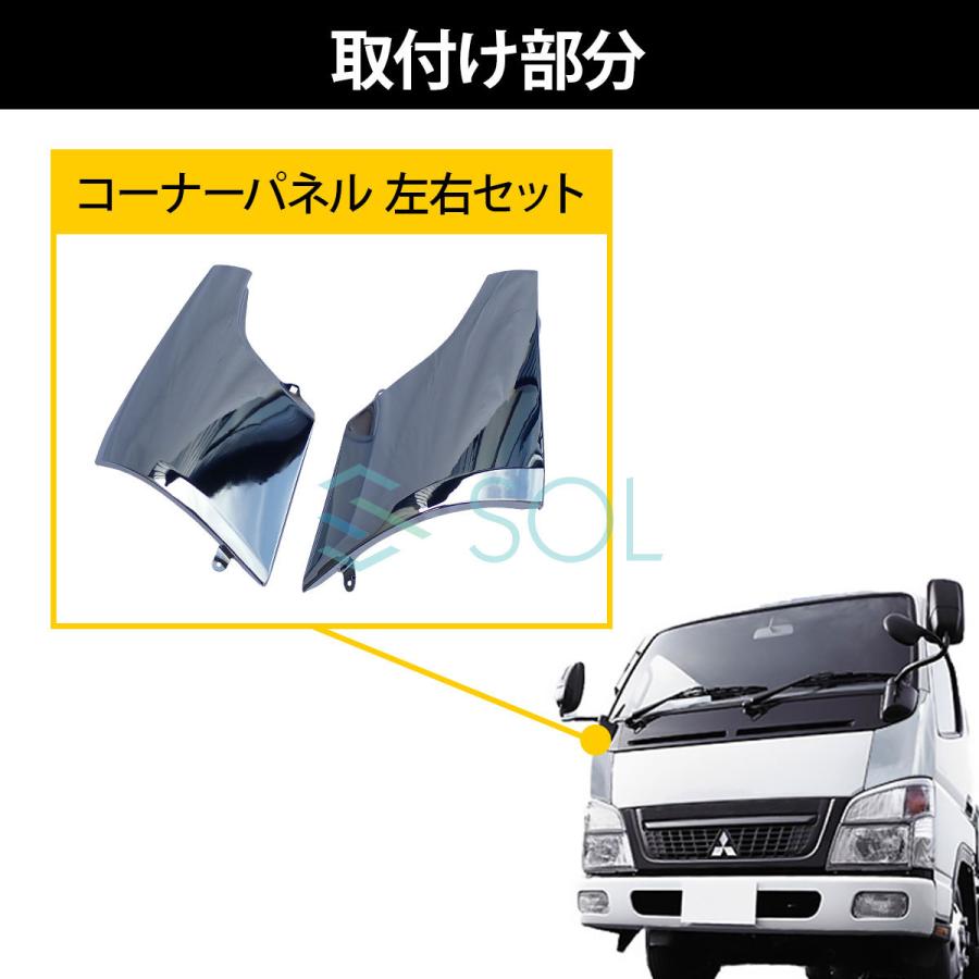 三菱ふそう ジェネレーションキャンター 平成14年7月〜平成22年10月 