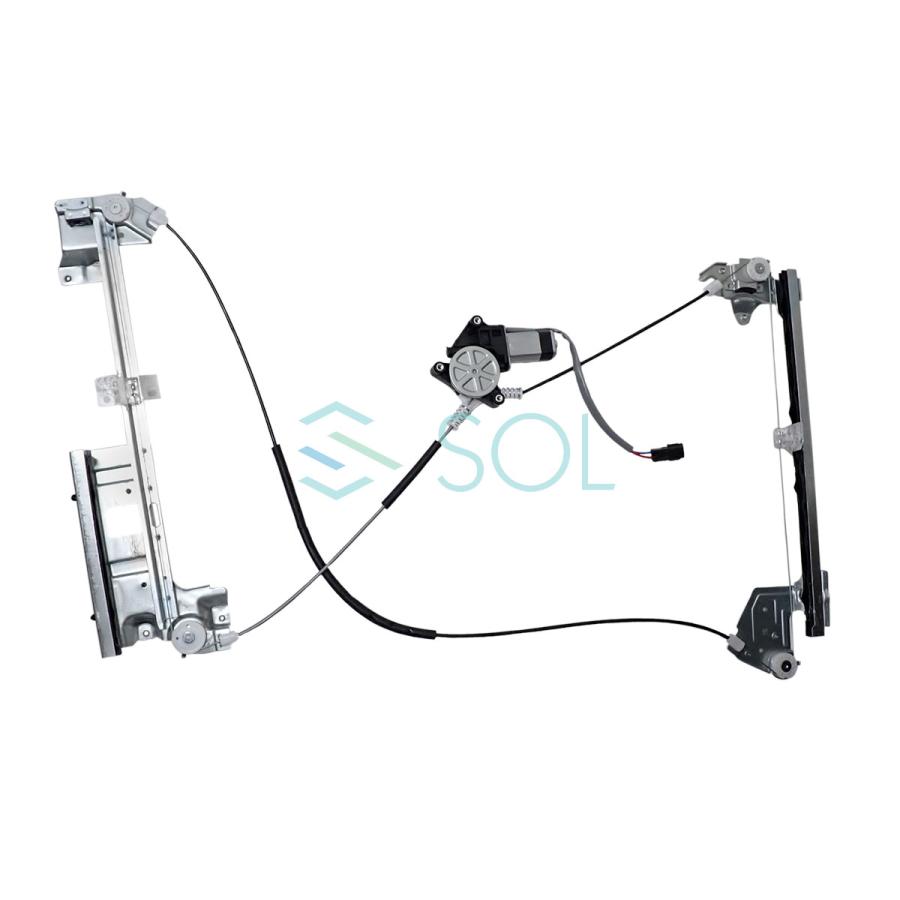 三菱ふそう パワーウインドウレギュレーター モーター付き 運転