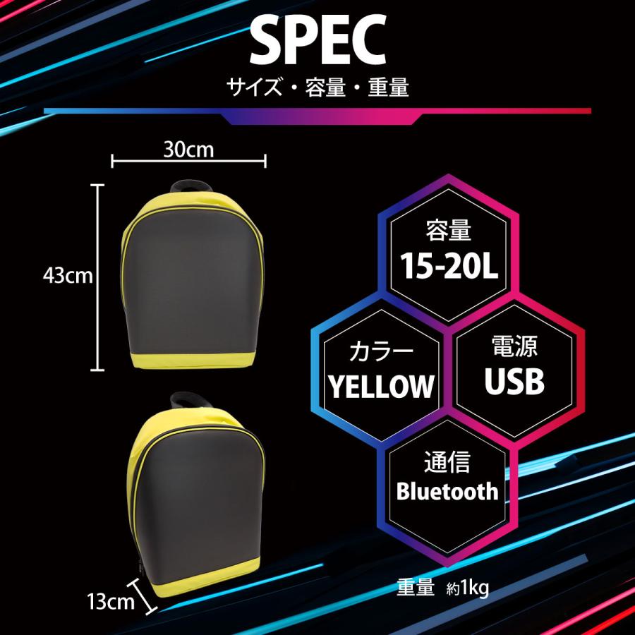 LED バッグ 推し活 バックパック ハード 防水 サイクリング LED バッグ 推し活 バックパック ハード 防水 サイクリング