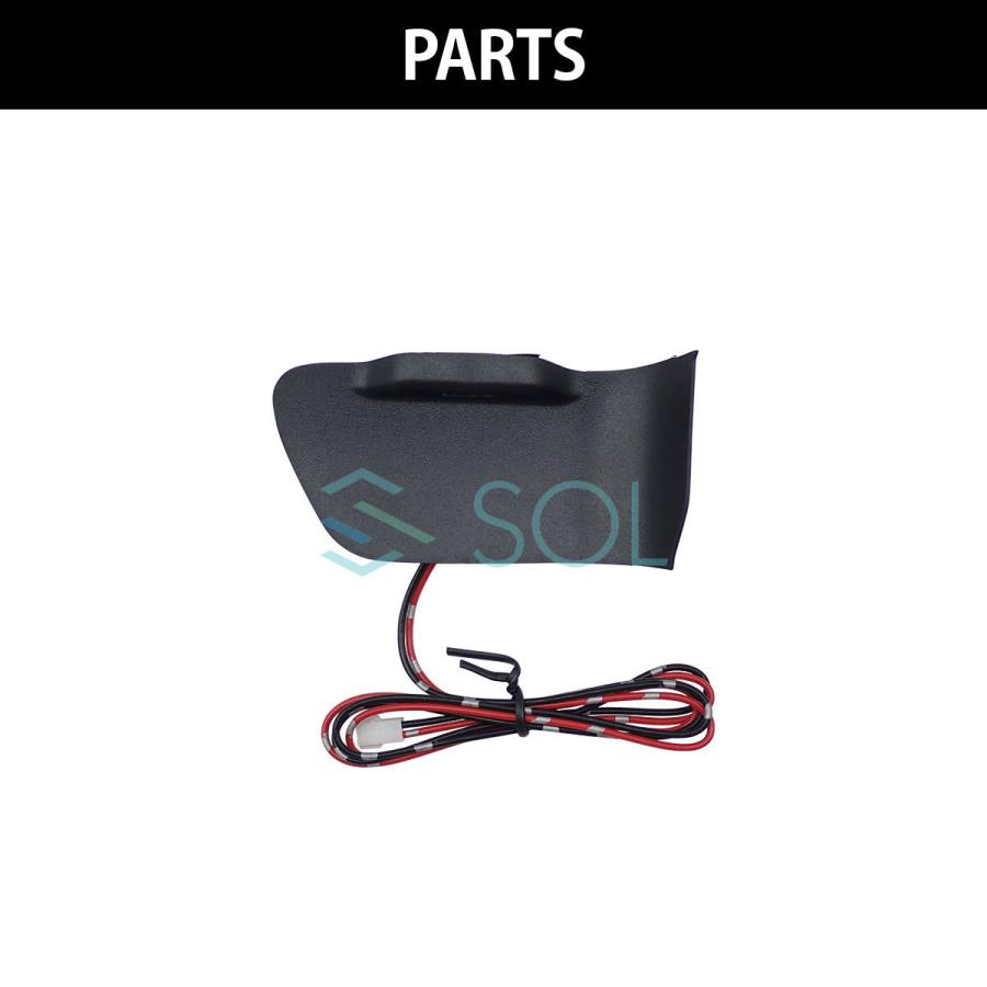 新品未使用】トヨタ プリウス 50系 専用設計 インナードアランプ 4枚