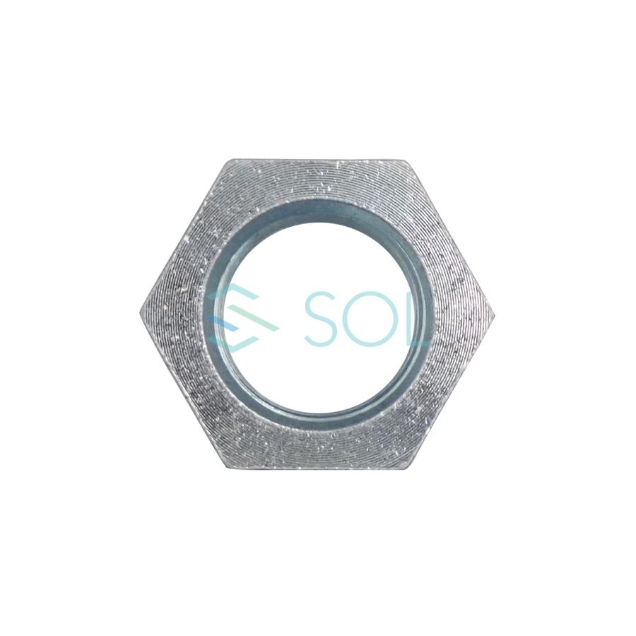 大野ゴム OHNO RN1005 フロント ホイールナット ハブロックナット ekアクティブ パジェロミニ ミニカ トッポBJ 01223