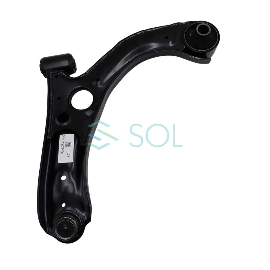 ダイハツ タントカスタム L375S ロアアーム フロント 左側 LH