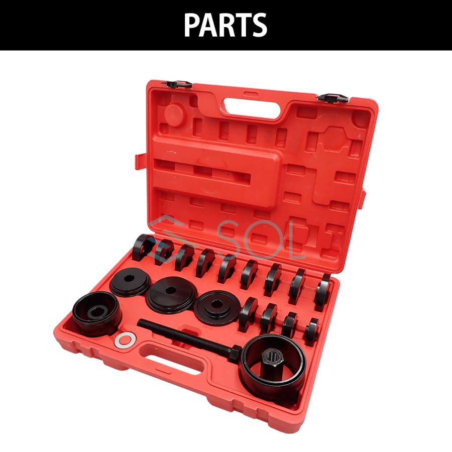 (未使用･未開封品)　Alltrade 648741キット27フロントホイールドライブベアリングの取り外しとインストールツールセット og8985z Amazon.co.jp: フロントハブベアリングプーラーセット FWD対応