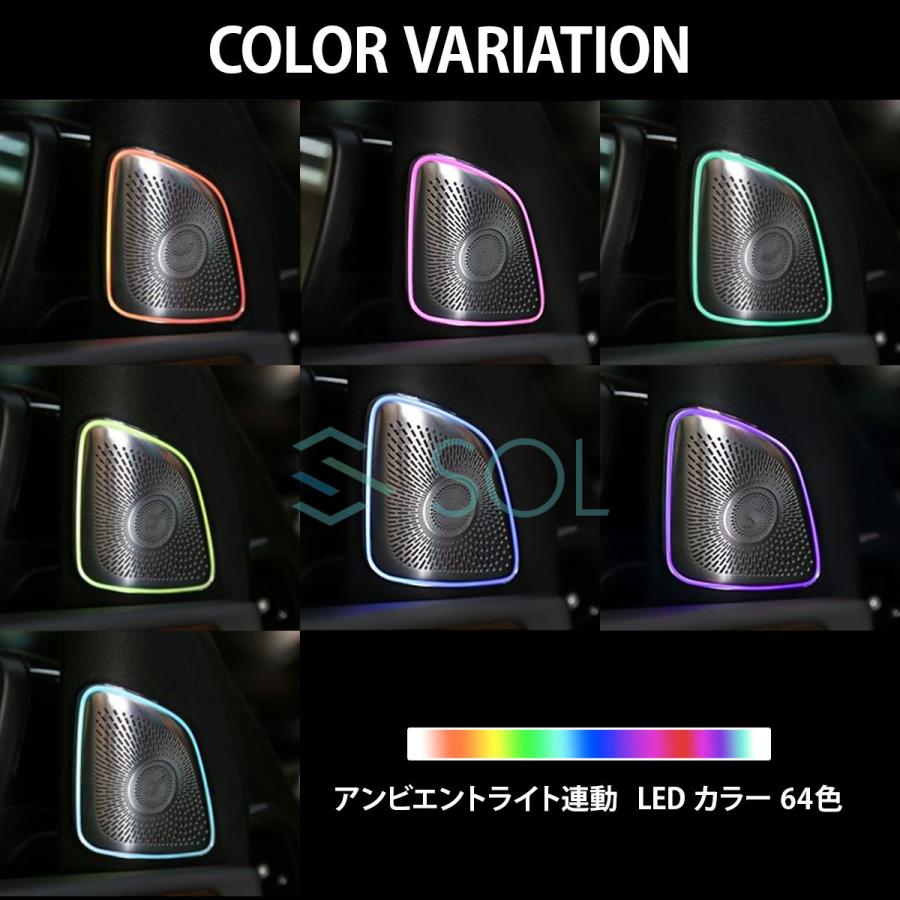 Mercedes-Benz ベンツ GLEクラス W167 C167 前期用 アンビエントライト 