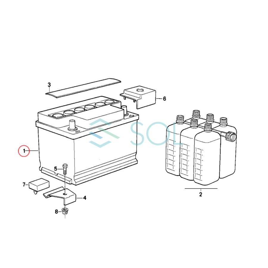 HELLA バッテリー 74AH 57413 ボルボ C30 C70 S40 S80 V40 V50 V70 出荷締切18時｜solltd2｜06