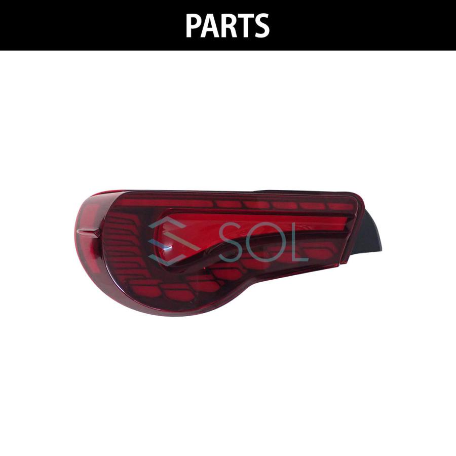 86 brz VLAND US仕様 テールランプ VLAND トヨタ ZN6 86 スバル BRZ ZC6 対応 BMW M4GTSルック OLED風 LED