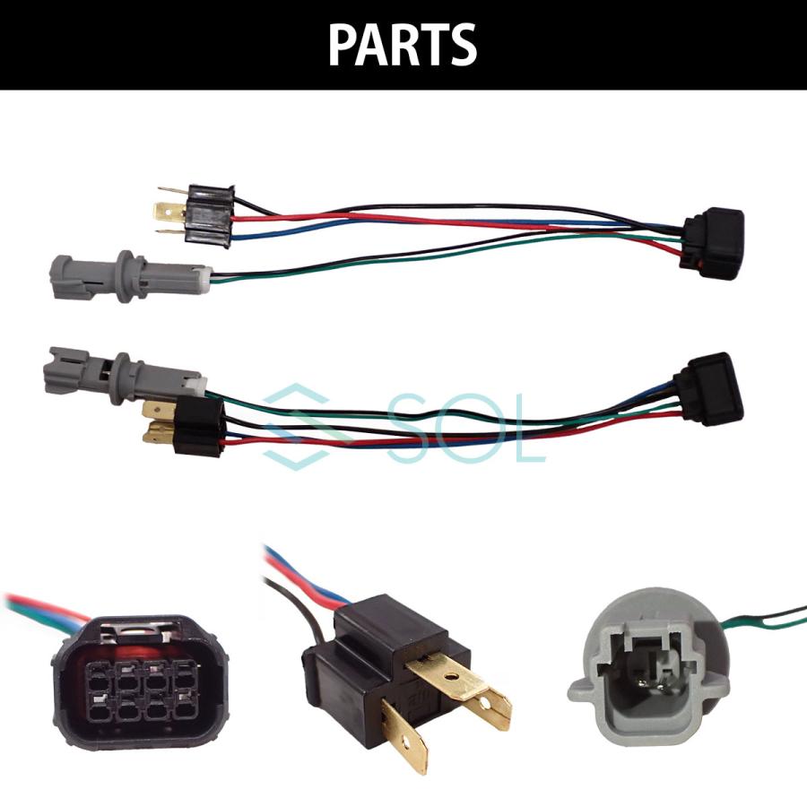 いすゞ（ISUZU） 07 フォワード 純正タイプ LED プロジェクター ヘッド