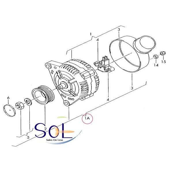 Audi CAPSOL アウディ A2 (8Z0) A3 (8L1 8PA 8P7) A4 (8D2 8D5 B5) TT 