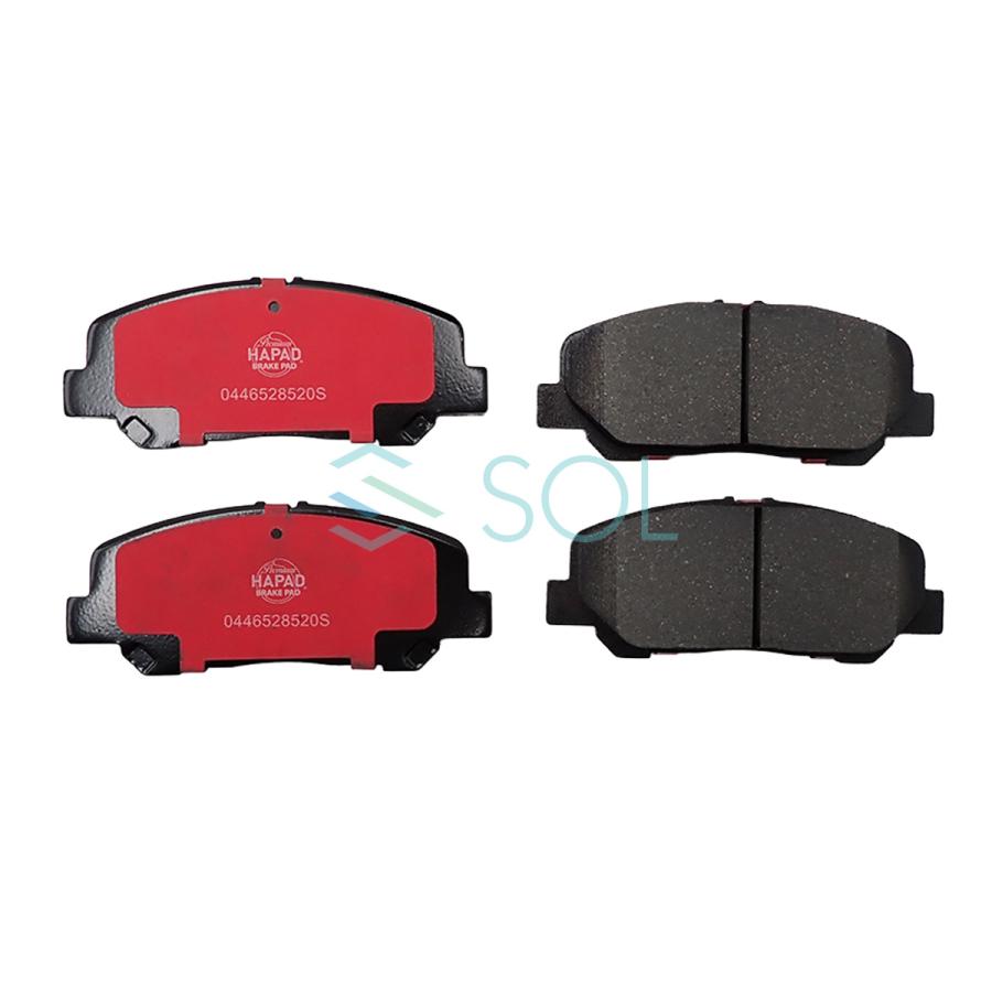 トヨタ（TOYOTA） HAPAD エスティマ ACR50W フロント リア ブレーキ
