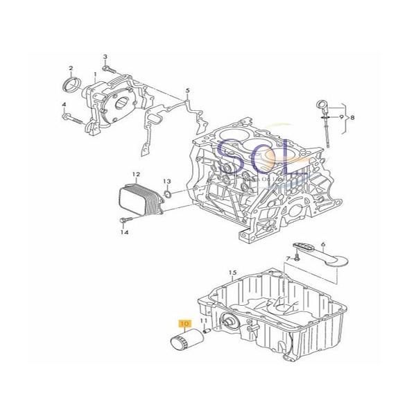 04E11556 1Hwholesale yağ filtresi s yüksek kalite yağ filtresi için 04E115561H A