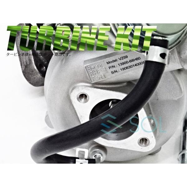 エブリイ DA64W リビルトターボタービン 未使用品ガスケットボルト類付属 リビルト タービン ターボ エブリィ DA64V DA64W スクラム DG64W