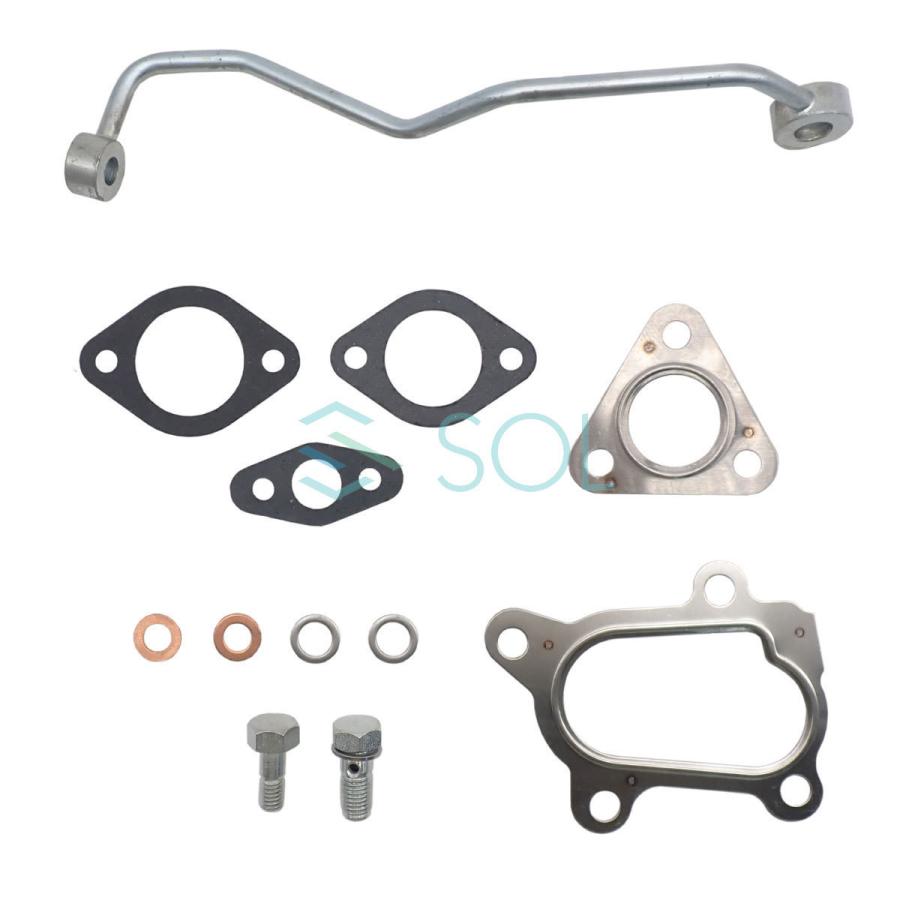 スズキ（SUZUKI） ジムニー JA22W タービン ターボチャージャー + 補器