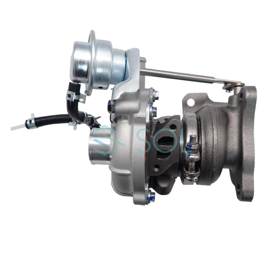 ダイハツ ムーヴ L175S L185S タービン ターボチャージャー + 補器類