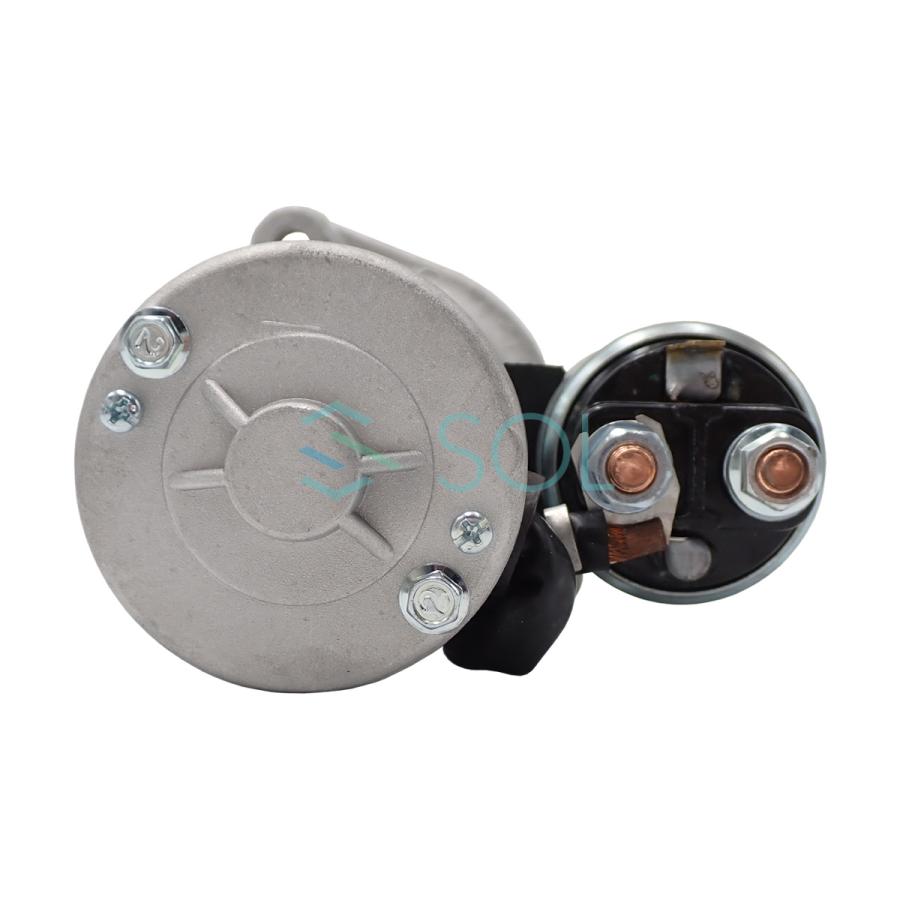 日産 シルビア S15 スターター セルモーター スターターモーター 新品 コア返却不要 23300-80F00 23300-52F01 18時まで即日出荷_3